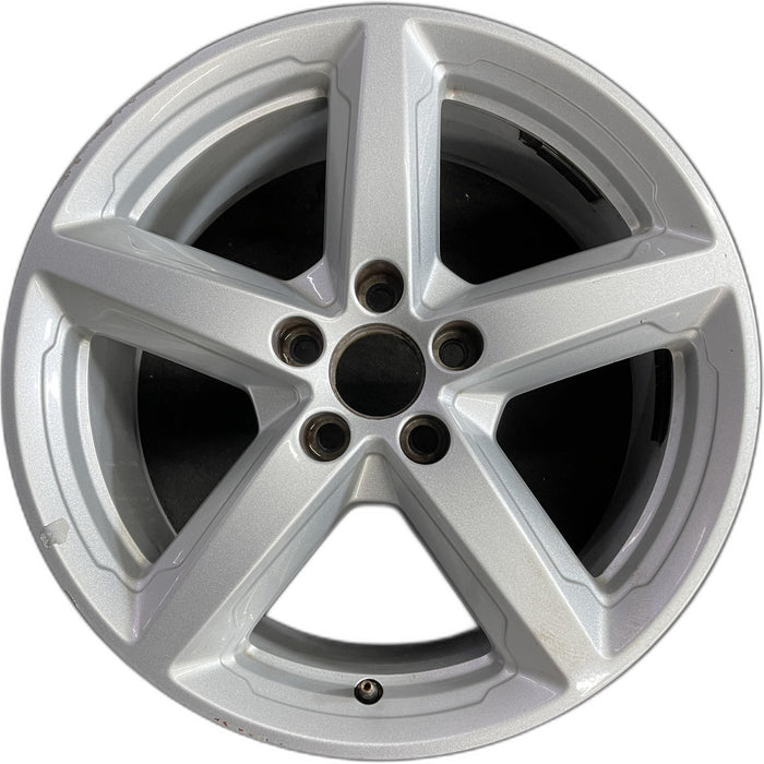 18" EXPLORER 16-17 18x8 , aluminum, w/o police package; 5 spoke Original OEM Wheel Rim
