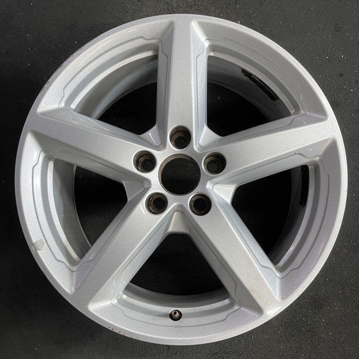 18" EXPLORER 16-17 18x8 , aluminum, w/o police package; 5 spoke Original OEM Wheel Rim