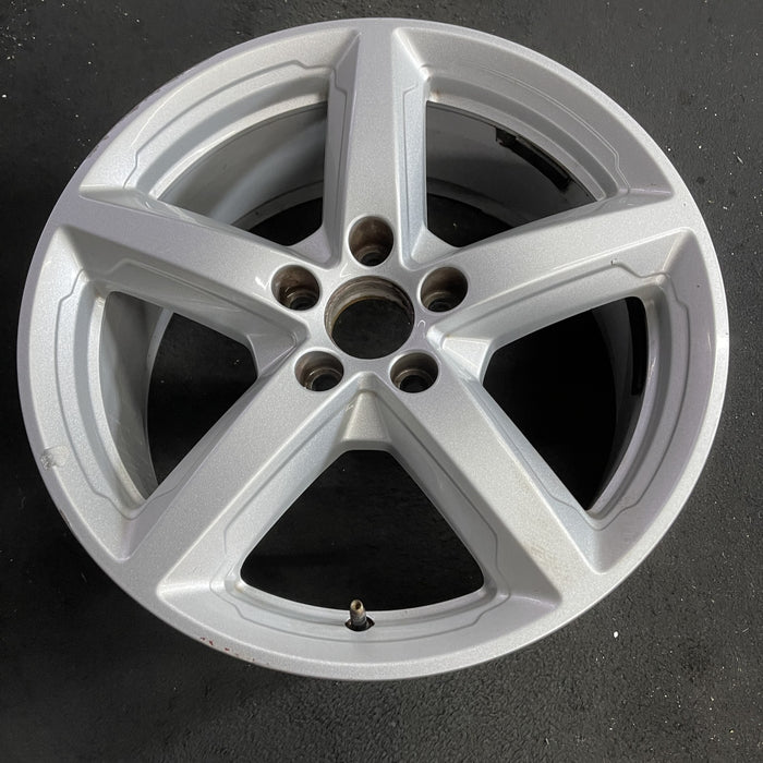 18" EXPLORER 16-17 18x8 , aluminum, w/o police package; 5 spoke Original OEM Wheel Rim