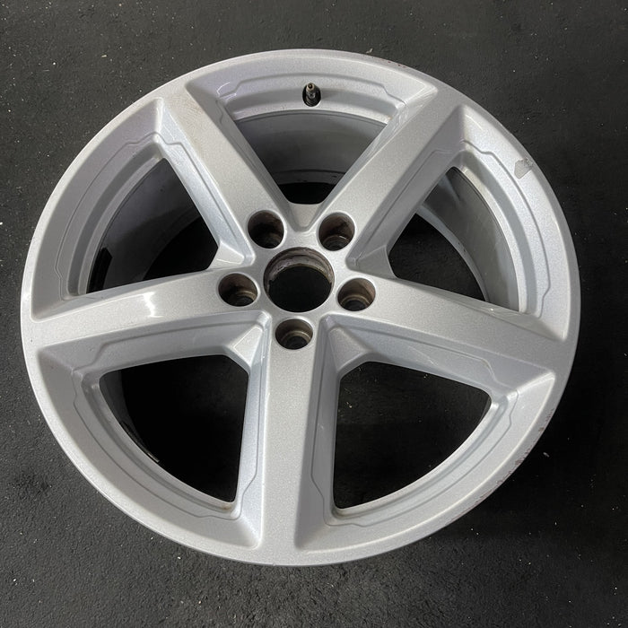 18" EXPLORER 16-17 18x8 , aluminum, w/o police package; 5 spoke Original OEM Wheel Rim