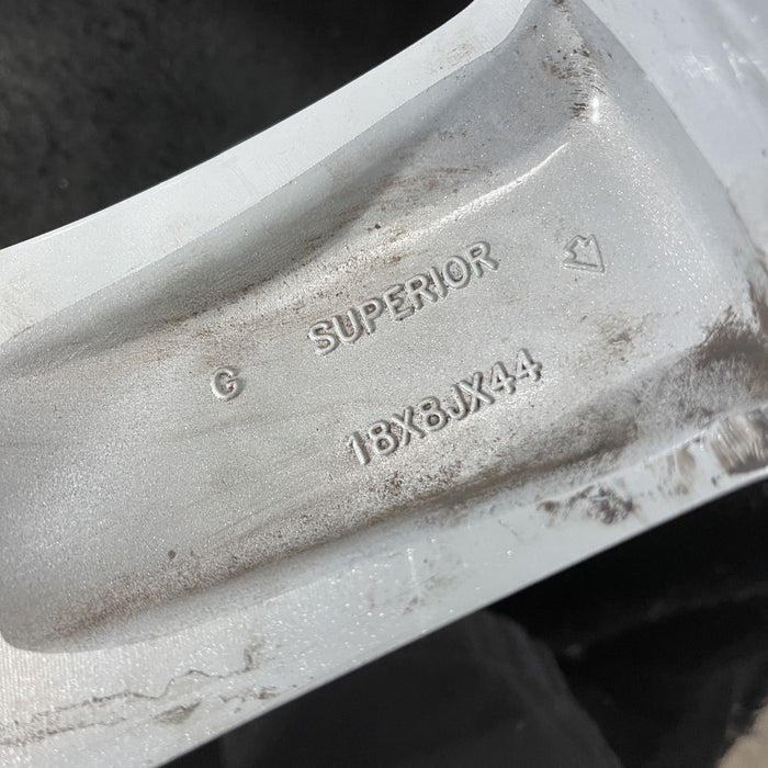 18" EXPLORER 16-17 18x8 , aluminum, w/o police package; 5 spoke Original OEM Wheel Rim