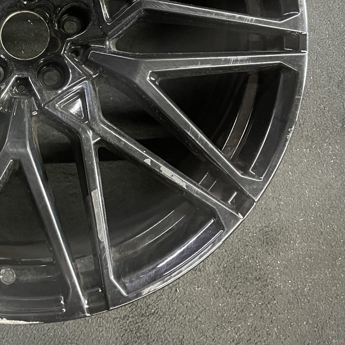 21" BMW X5M 24 21x10.5 20 spoke black Original OEM Wheel Rim