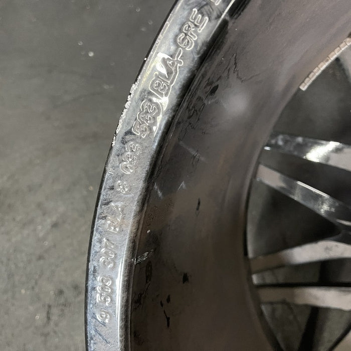 21" BMW X5M 24 21x10.5 20 spoke black Original OEM Wheel Rim