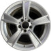 17" MERCEDES C-CLASS 12 204 Type; C250, 17x8.5, 5 spoke Original OEM Wheel Rim - Front View