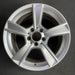 17" MERCEDES C-CLASS 12 204 Type; C250, 17x8.5, 5 spoke Original OEM Wheel Rim - Angle View
