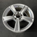 17" MERCEDES C-CLASS 12 204 Type; C250, 17x8.5, 5 spoke Original OEM Wheel Rim - Close-Up Detail