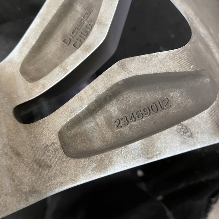 18" IMPALA 16 VIN 1 , 18x8, aluminum Original OEM Wheel Rim