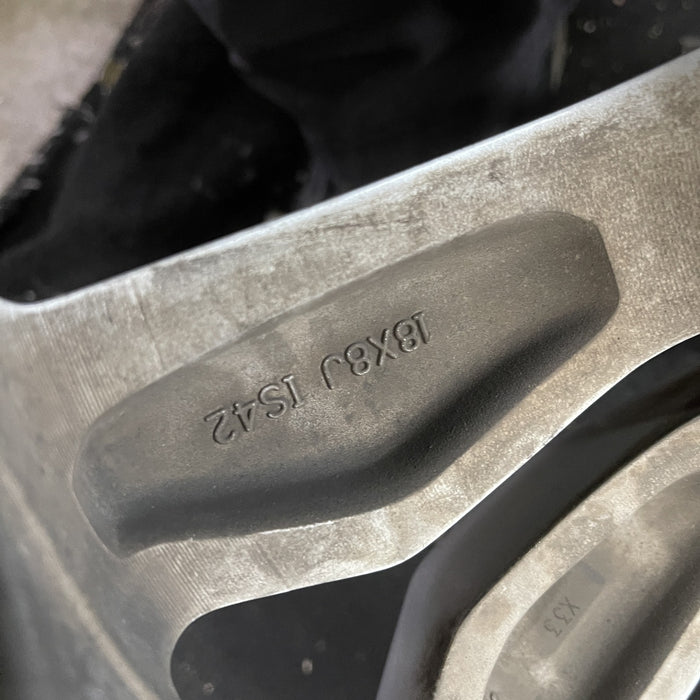 18" IMPALA 16 VIN 1 , 18x8, aluminum Original OEM Wheel Rim