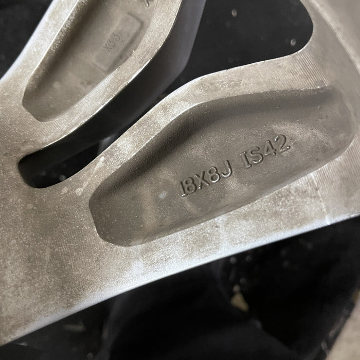 18" IMPALA 16 VIN 1 , 18x8, aluminum Original OEM Wheel Rim