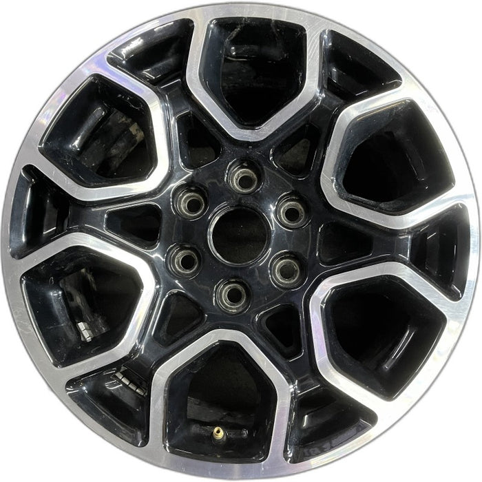 18" FORD F150 PICKUP 21 18x8.5 aluminum 6 spoke U spoke Original OEM Wheel Rim