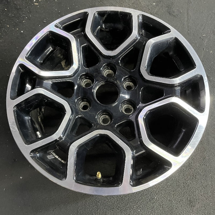 18" FORD F150 PICKUP 21 18x8.5 aluminum 6 spoke U spoke Original OEM Wheel Rim