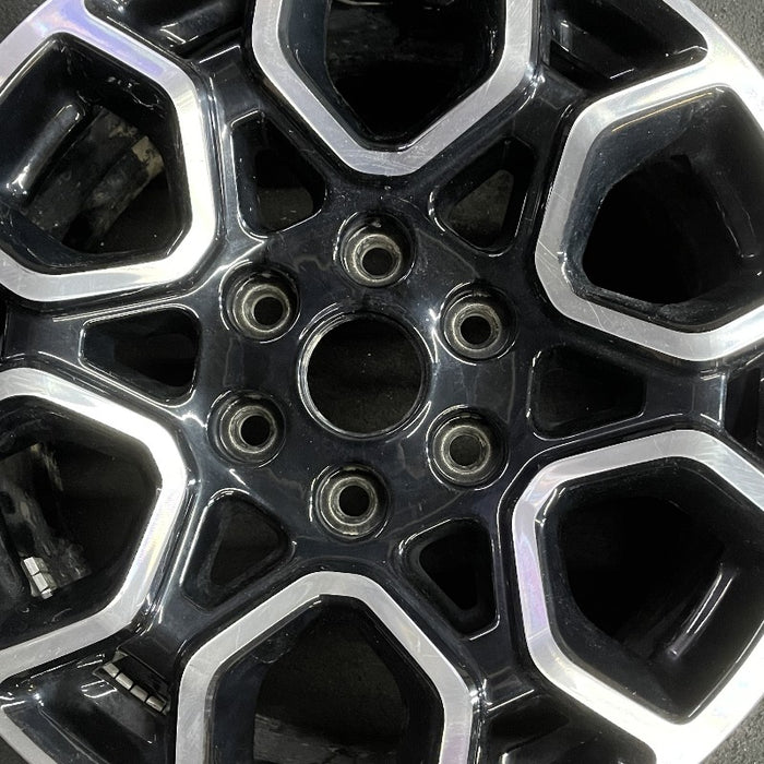 18" FORD F150 PICKUP 21 18x8.5 aluminum 6 spoke U spoke Original OEM Wheel Rim