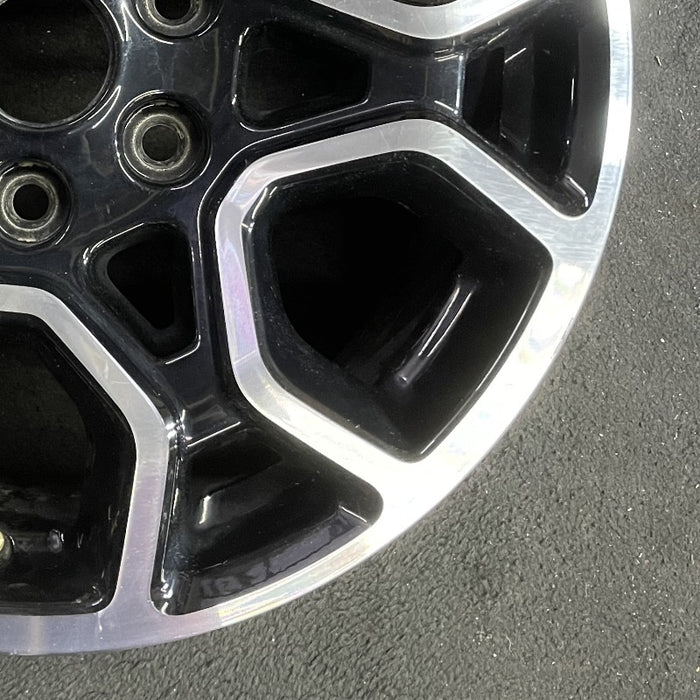 18" FORD F150 PICKUP 21 18x8.5 aluminum 6 spoke U spoke Original OEM Wheel Rim