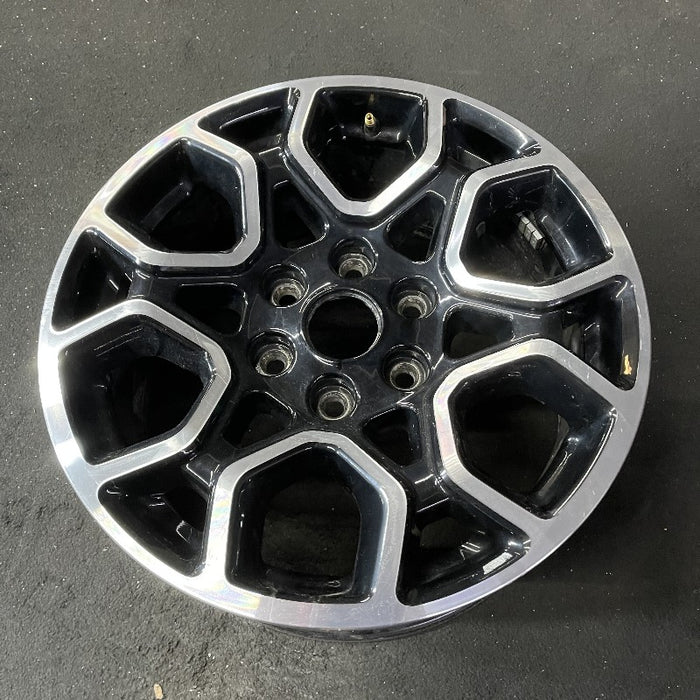 18" FORD F150 PICKUP 21 18x8.5 aluminum 6 spoke U spoke Original OEM Wheel Rim