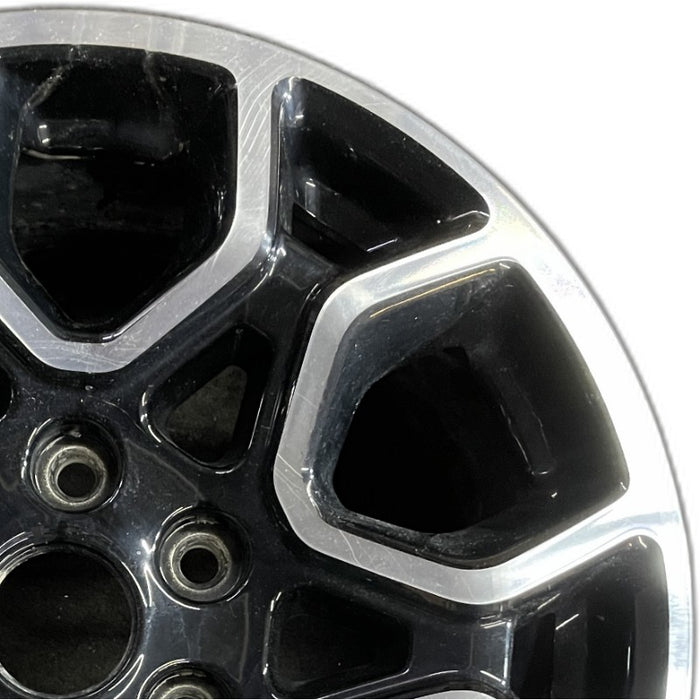 18" FORD F150 PICKUP 21 18x8.5 aluminum 6 spoke U spoke Original OEM Wheel Rim