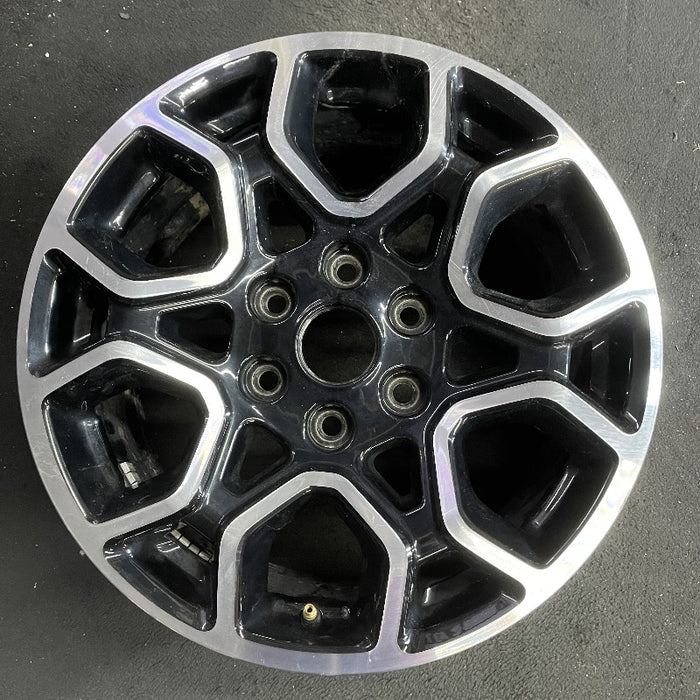 18" FORD F150 PICKUP 21 18x8.5 aluminum 6 spoke U spoke Original OEM Wheel Rim