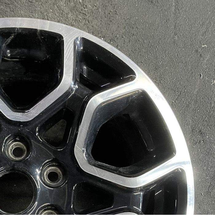 18" FORD F150 PICKUP 21 18x8.5 aluminum 6 spoke U spoke Original OEM Wheel Rim