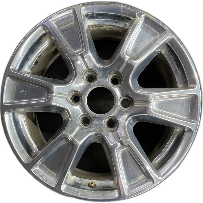 18" FORD F150 PICKUP 15-17 18x7.5, aluminum, 6 spoke, chrome Original OEM Wheel Rim