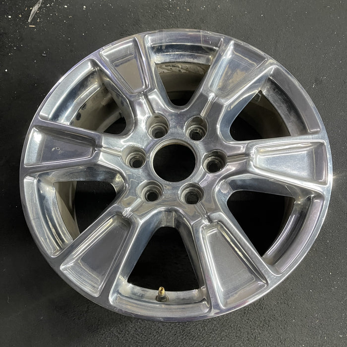 18" FORD F150 PICKUP 15-17 18x7.5, aluminum, 6 spoke, chrome Original OEM Wheel Rim