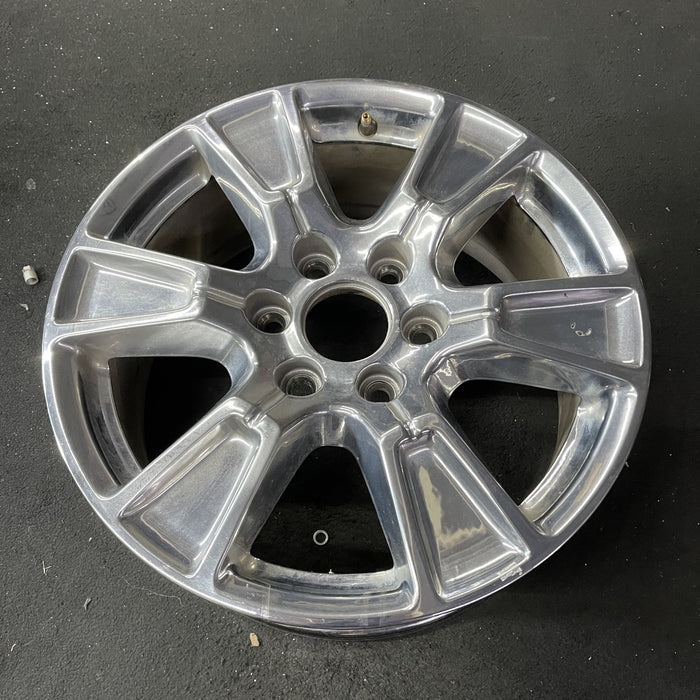 18" FORD F150 PICKUP 15-17 18x7.5, aluminum, 6 spoke, chrome Original OEM Wheel Rim