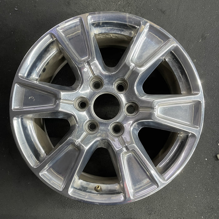18" FORD F150 PICKUP 15-17 18x7.5, aluminum, 6 spoke, chrome Original OEM Wheel Rim