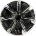24" ESCALADE IQ 25 , single spoke, gloss black Original OEM Wheel Rim - Front View