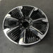 24" ESCALADE IQ 25 24x9 single spoke gloss black opt RDV Original OEM Wheel Rim - View 8