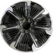 24" ESCALADE IQ 25 24x9 single spoke gloss black opt RDV Original OEM Wheel Rim - Front View