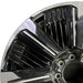 24" ESCALADE IQ 25 24x9 single spoke gloss black opt RDV Original OEM Wheel Rim - Angle View