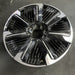 24" ESCALADE IQ 25 24x9 single spoke gloss black opt RDV Original OEM Wheel Rim - View 7