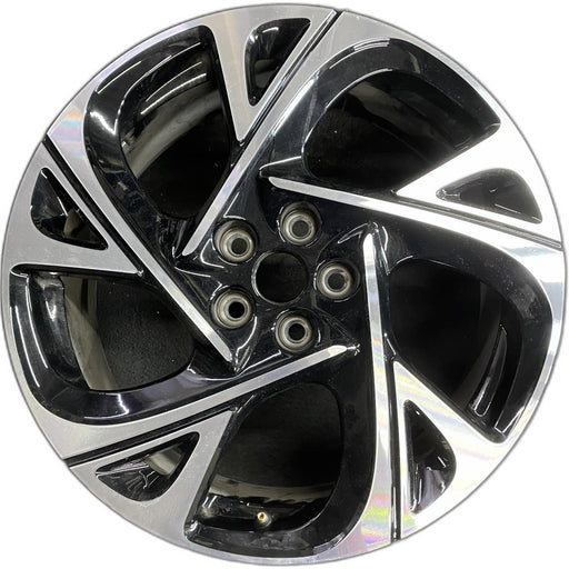 20" NAUTILUS 24 20x8 Original OEM Wheel Rim - Front View