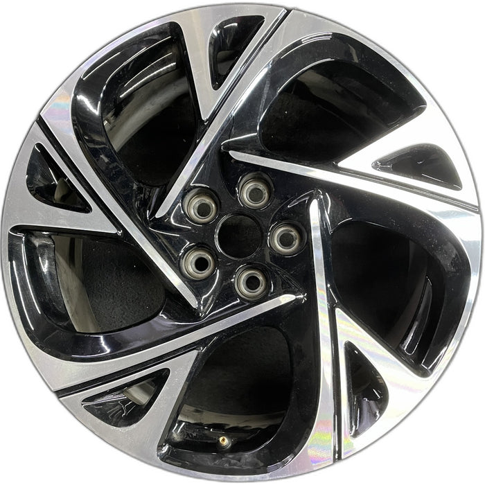 20" NAUTILUS 24 20x8 Original OEM Wheel Rim - Front View