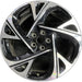 20" NAUTILUS 24 20x8 Original OEM Wheel Rim - Front View