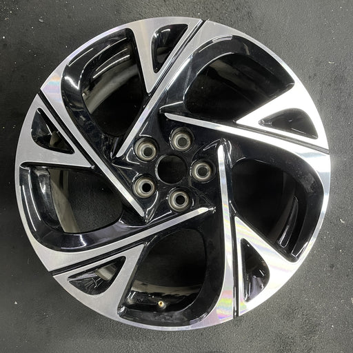 20" NAUTILUS 24 20x8 Original OEM Wheel Rim - Angle View