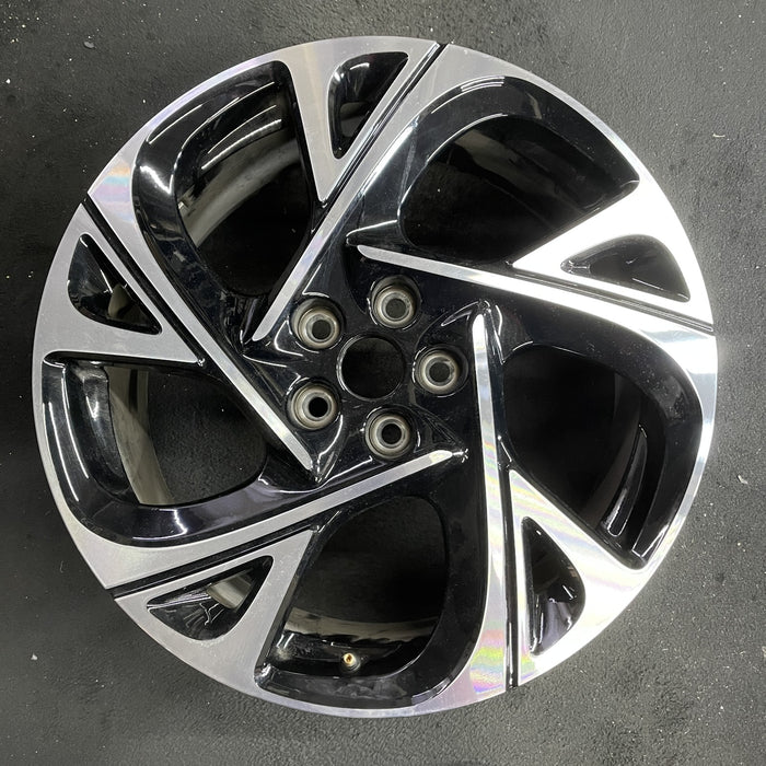 20" NAUTILUS 24 20x8 Original OEM Wheel Rim - Angle View
