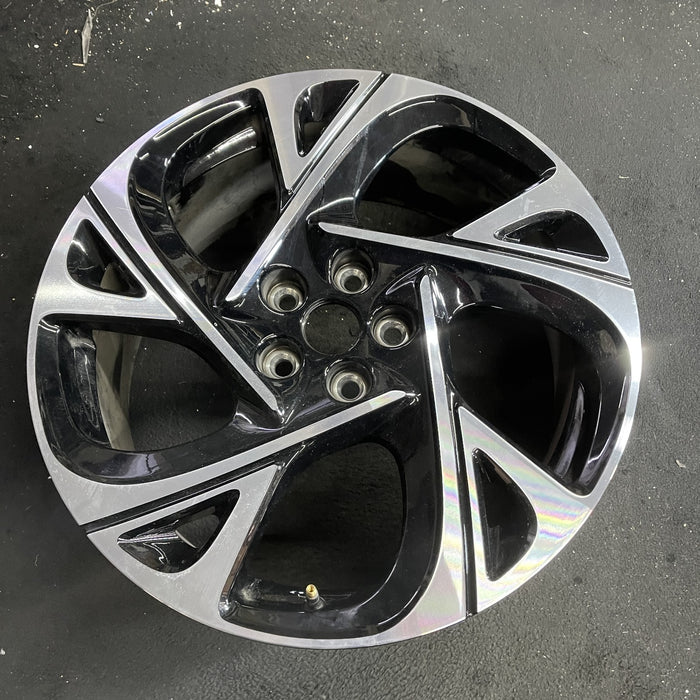 20" NAUTILUS 24 20x8 Original OEM Wheel Rim - Side Profile