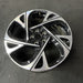 20" NAUTILUS 24 20x8 Original OEM Wheel Rim - Close-Up Detail