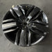 20" ATLAS 18-20 20x8 , , triple spoke, black Original OEM Wheel Rim - Close-Up Detail