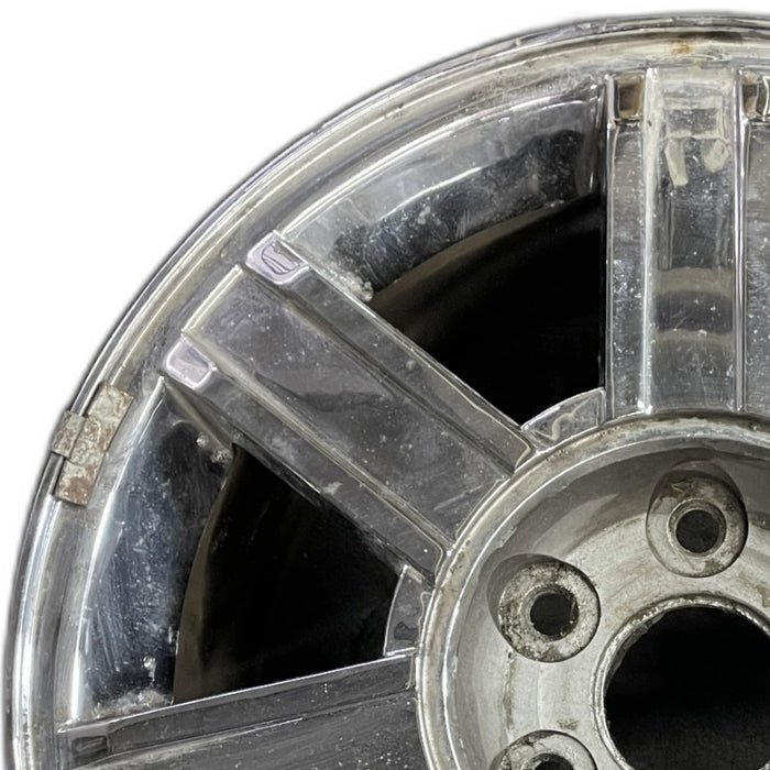 18" ESCALADE 07-09 18x8 7 spoke chrome finish opt PD5 Original OEM Wheel Rim
