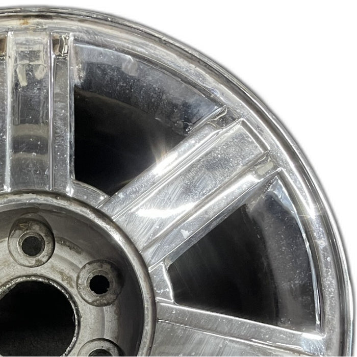 18" ESCALADE 07-09 18x8 7 spoke chrome finish opt PD5 Original OEM Wheel Rim