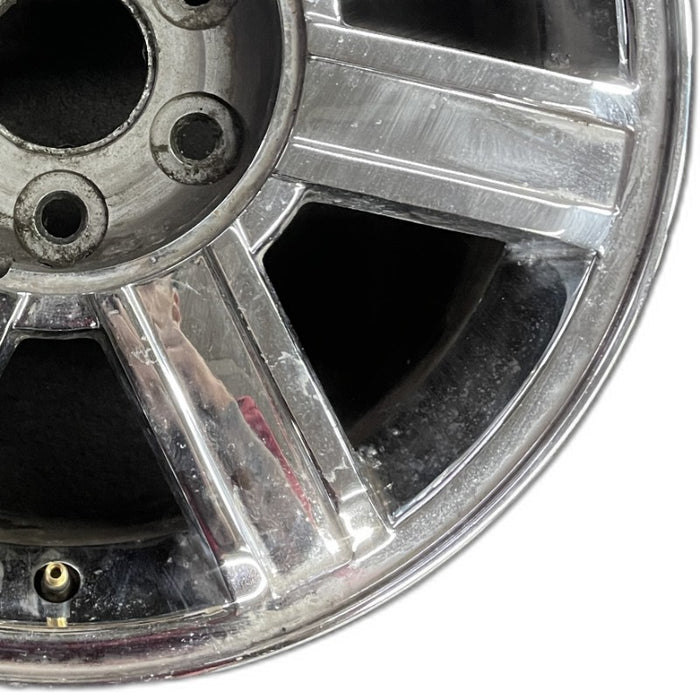 18" ESCALADE 07-09 18x8 7 spoke chrome finish opt PD5 Original OEM Wheel Rim