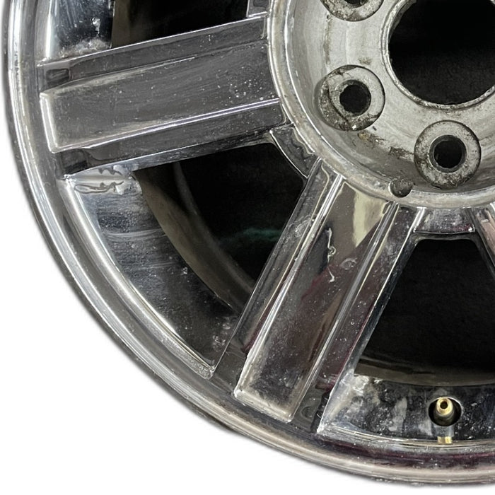 18" ESCALADE 07-09 18x8 7 spoke chrome finish opt PD5 Original OEM Wheel Rim