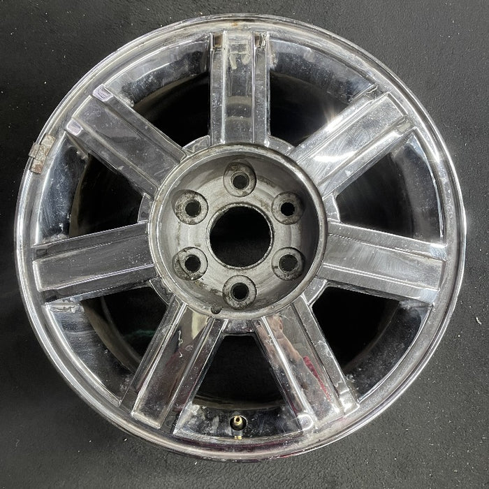 18" ESCALADE 07-09 18x8 7 spoke chrome finish opt PD5 Original OEM Wheel Rim