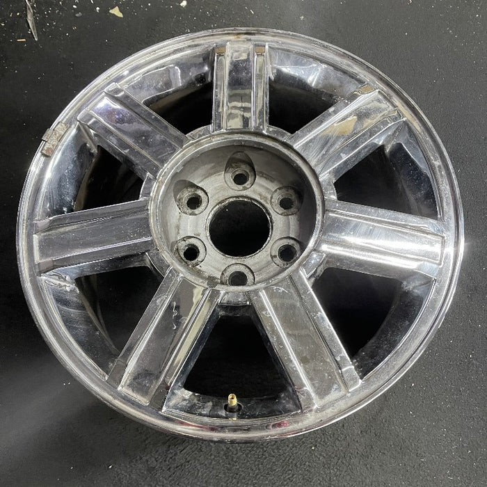 18" ESCALADE 07-09 18x8 7 spoke chrome finish opt PD5 Original OEM Wheel Rim