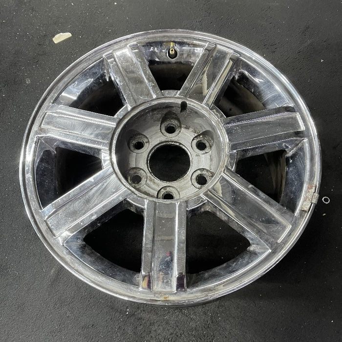 18" ESCALADE 07-09 18x8 7 spoke chrome finish opt PD5 Original OEM Wheel Rim