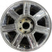 18" ESCALADE 07-09 18x8 7 spoke chrome finish opt PD5 Original OEM Wheel Rim - Front View