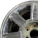 18" ESCALADE 07-09 18x8 7 spoke chrome finish opt PD5 Original OEM Wheel Rim - Angle View
