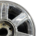 18" ESCALADE 07-09 18x8 7 spoke chrome finish opt PD5 Original OEM Wheel Rim - Side Profile