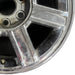 18" ESCALADE 07-09 18x8 7 spoke chrome finish opt PD5 Original OEM Wheel Rim - Close-Up Detail