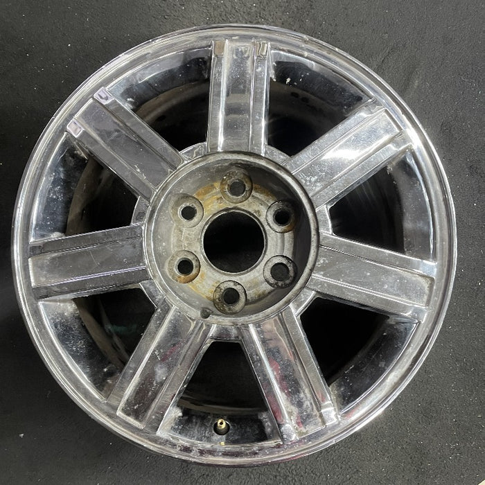 18" ESCALADE 07-09 18x8 7 spoke chrome finish opt PD5 Original OEM Wheel Rim - Additional View